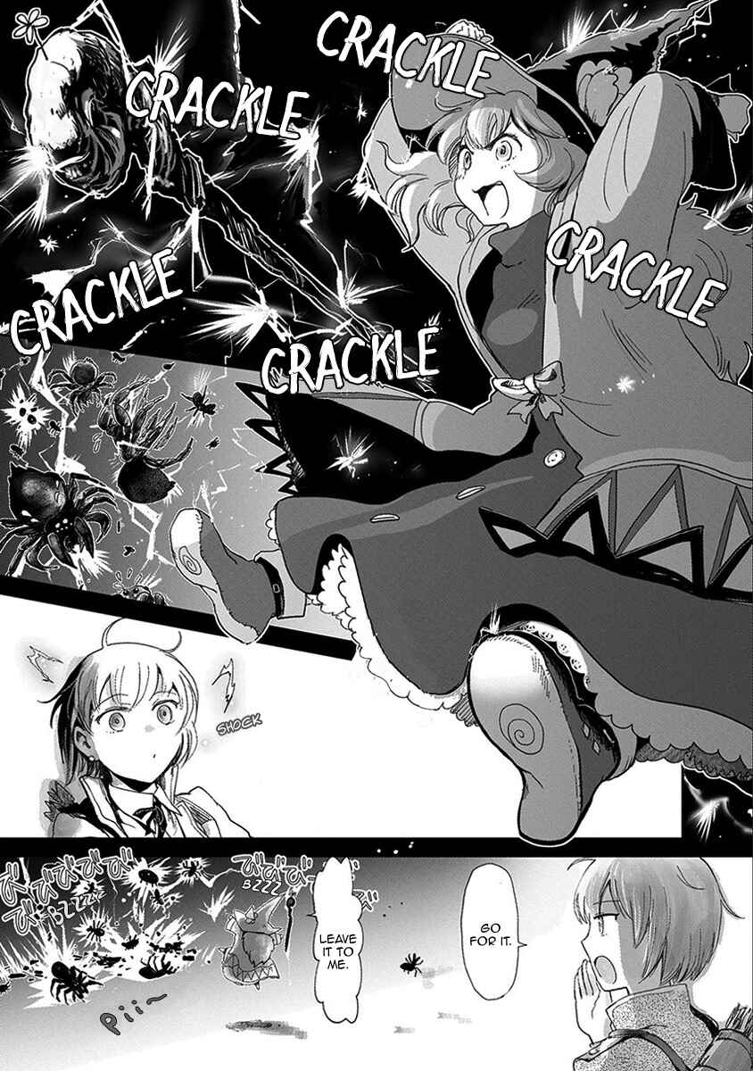 Page 2 Chapter 5 Boukensha ni Naritai to Miyako ni Deteitta Musume ga S Rank ni Natteta - Kurokami no Ikusaotome