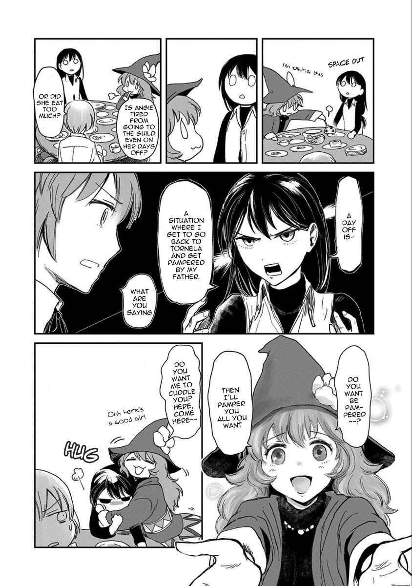 Page 24 Chapter 5 Boukensha ni Naritai to Miyako ni Deteitta Musume ga S Rank ni Natteta - Kurokami no Ikusaotome