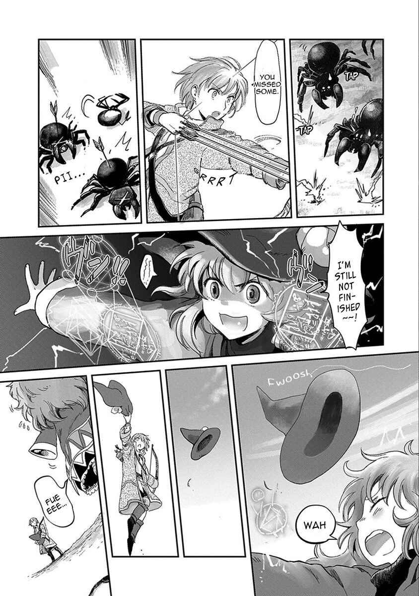 Page 3 Chapter 5 Boukensha ni Naritai to Miyako ni Deteitta Musume ga S Rank ni Natteta - Kurokami no Ikusaotome