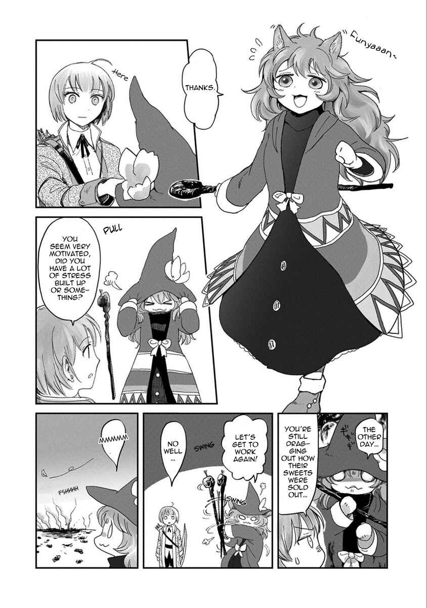 Page 4 Chapter 5 Boukensha ni Naritai to Miyako ni Deteitta Musume ga S Rank ni Natteta - Kurokami no Ikusaotome