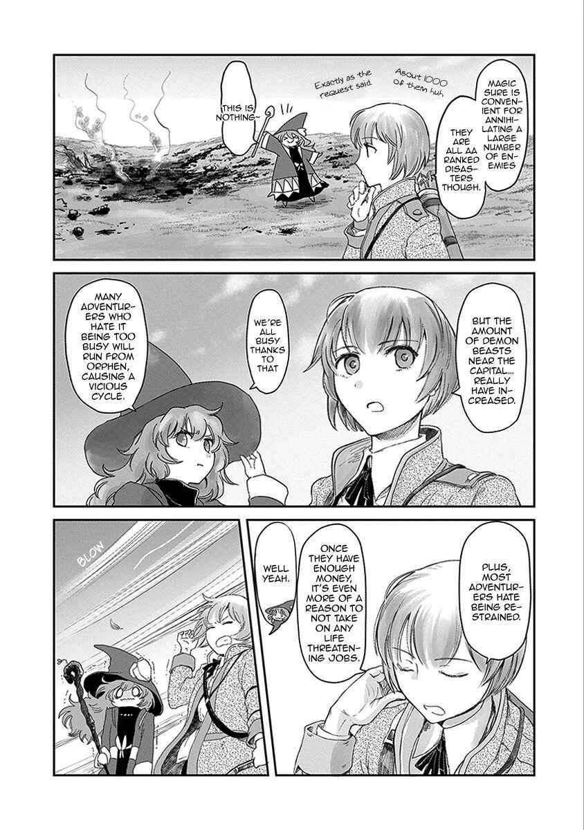 Page 5 Chapter 5 Boukensha ni Naritai to Miyako ni Deteitta Musume ga S Rank ni Natteta - Kurokami no Ikusaotome