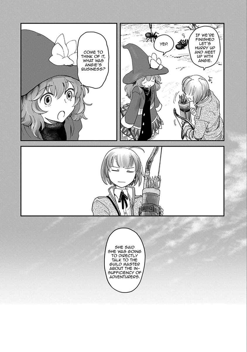 Page 6 Chapter 5 Boukensha ni Naritai to Miyako ni Deteitta Musume ga S Rank ni Natteta - Kurokami no Ikusaotome