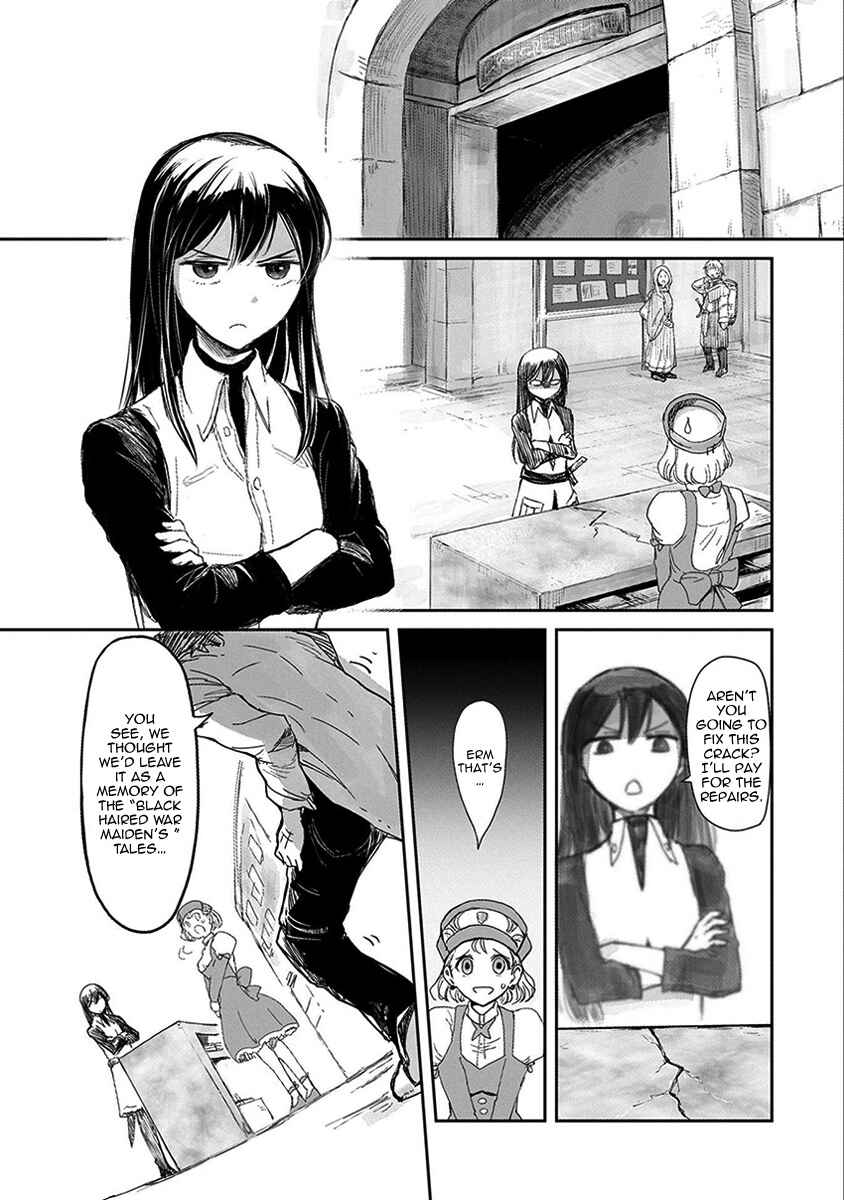 Page 7 Chapter 5 Boukensha ni Naritai to Miyako ni Deteitta Musume ga S Rank ni Natteta - Kurokami no Ikusaotome