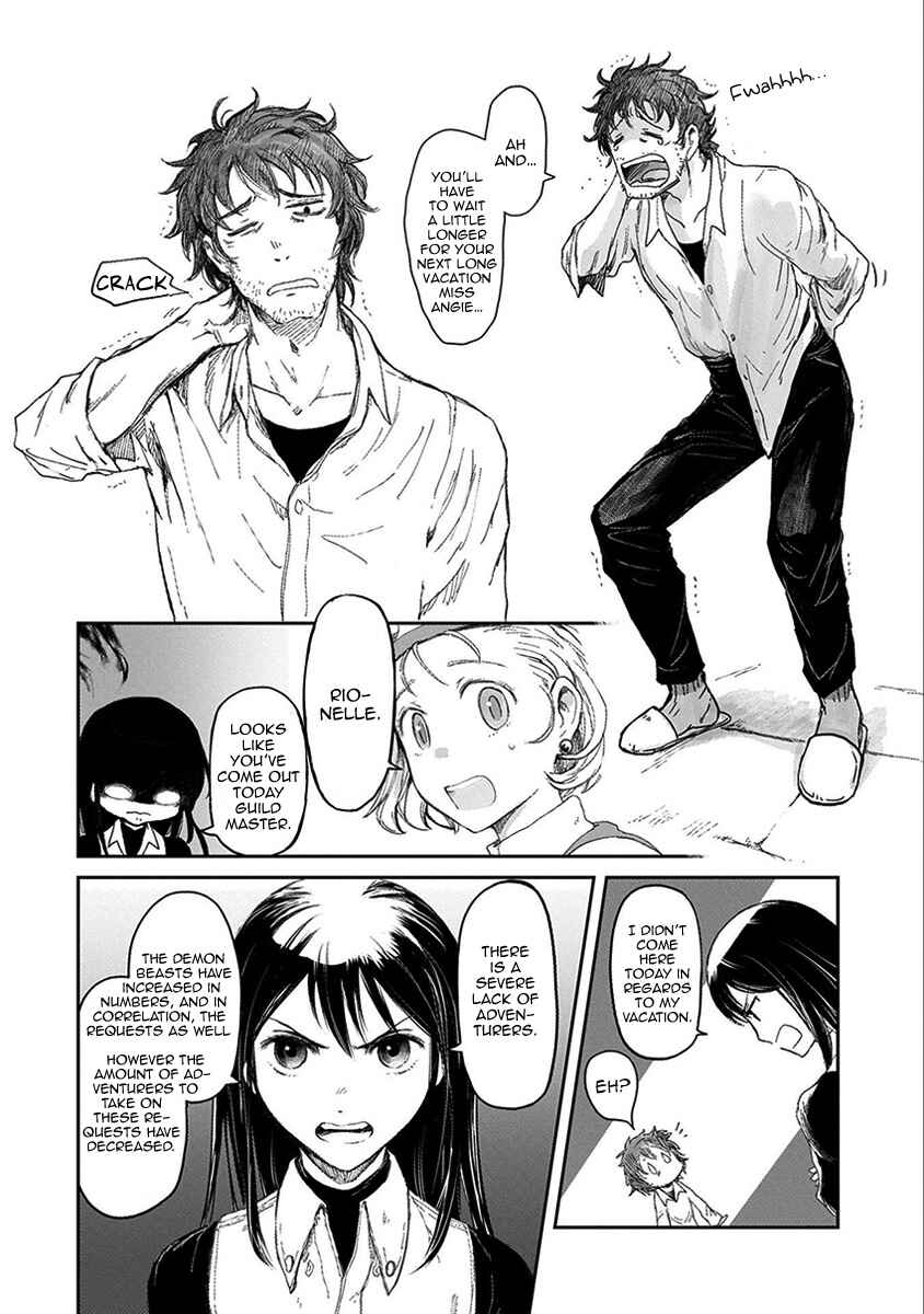 Page 8 Chapter 5 Boukensha ni Naritai to Miyako ni Deteitta Musume ga S Rank ni Natteta - Kurokami no Ikusaotome