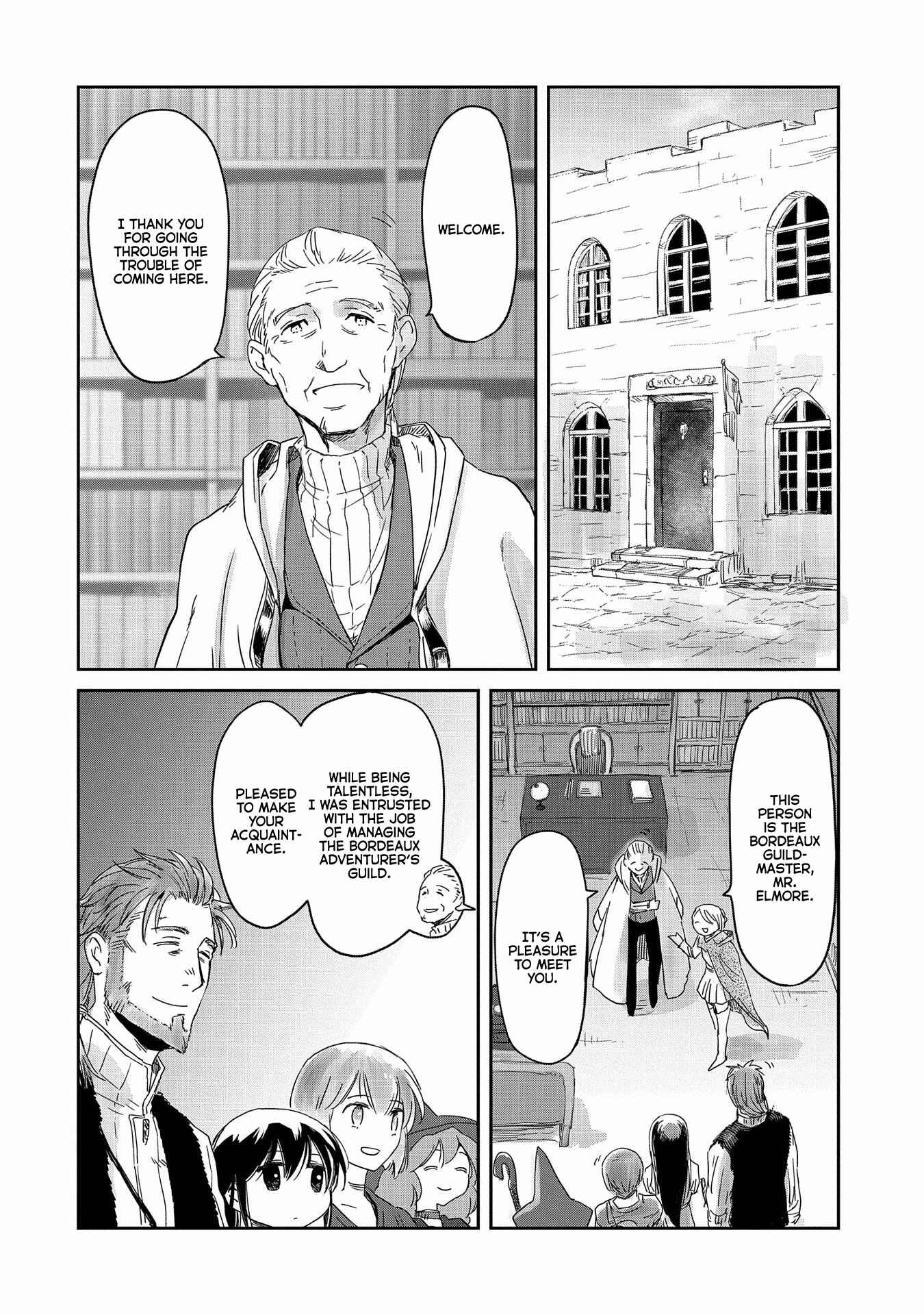 Page 22 Chapter 16 Boukensha ni Naritai to Miyako ni Deteitta Musume ga S Rank ni Natteta - Kurokami no Ikusaotome