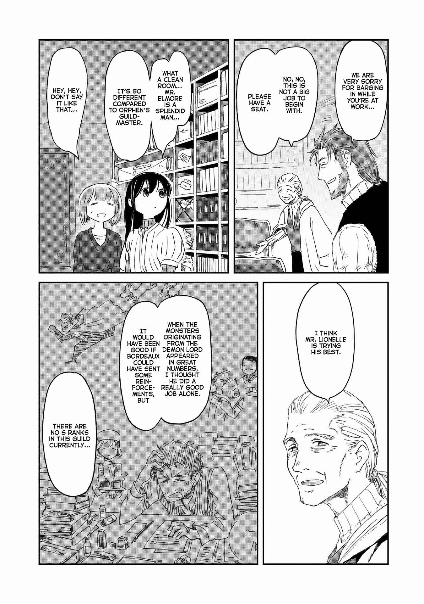 Page 23 Chapter 16 Boukensha ni Naritai to Miyako ni Deteitta Musume ga S Rank ni Natteta - Kurokami no Ikusaotome