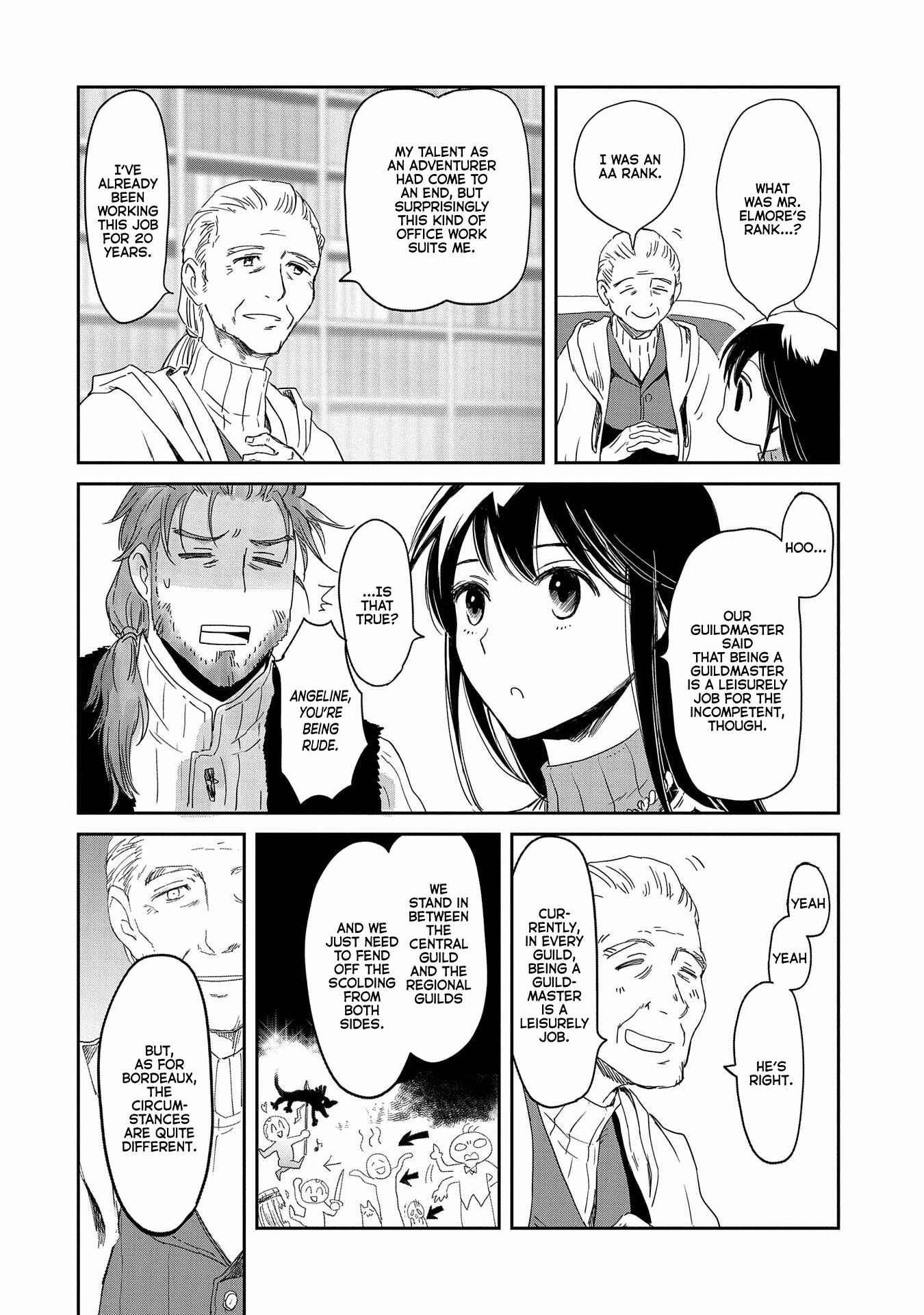 Page 24 Chapter 16 Boukensha ni Naritai to Miyako ni Deteitta Musume ga S Rank ni Natteta - Kurokami no Ikusaotome