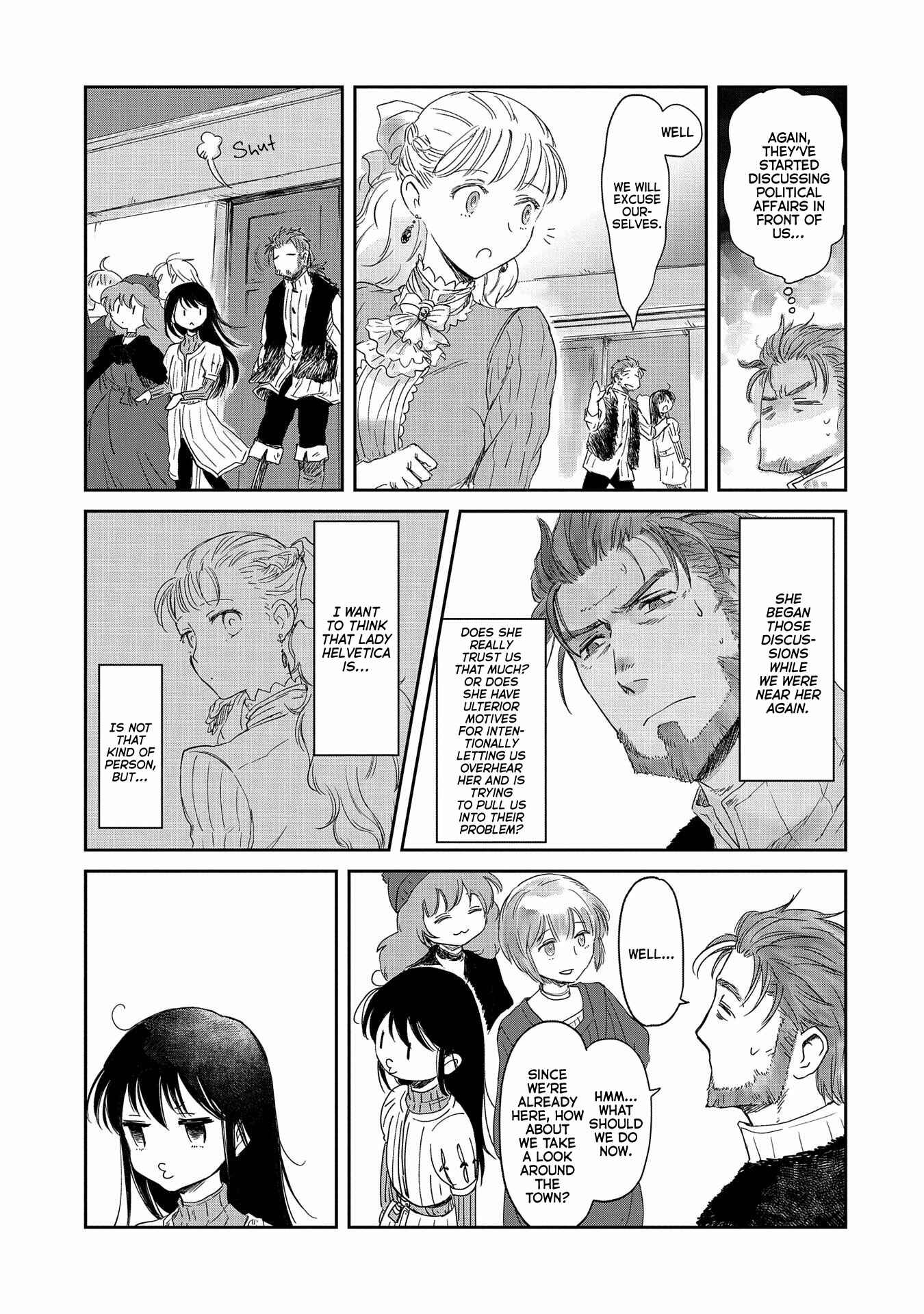Page 5 Chapter 16 Boukensha ni Naritai to Miyako ni Deteitta Musume ga S Rank ni Natteta - Kurokami no Ikusaotome