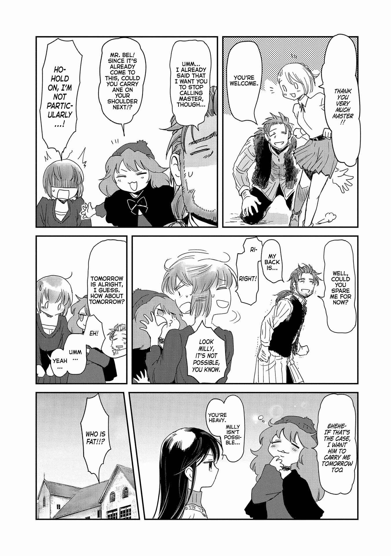 Page 9 Chapter 16 Boukensha ni Naritai to Miyako ni Deteitta Musume ga S Rank ni Natteta - Kurokami no Ikusaotome