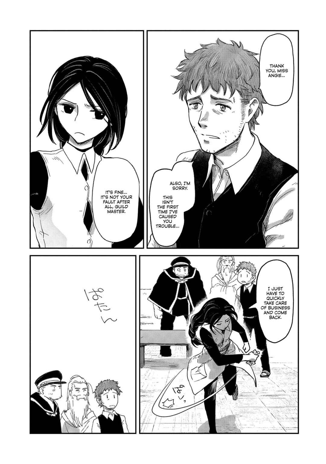 Page 10 Chapter 39 Boukensha ni Naritai to Miyako ni Deteitta Musume ga S Rank ni Natteta - Kurokami no Ikusaotome