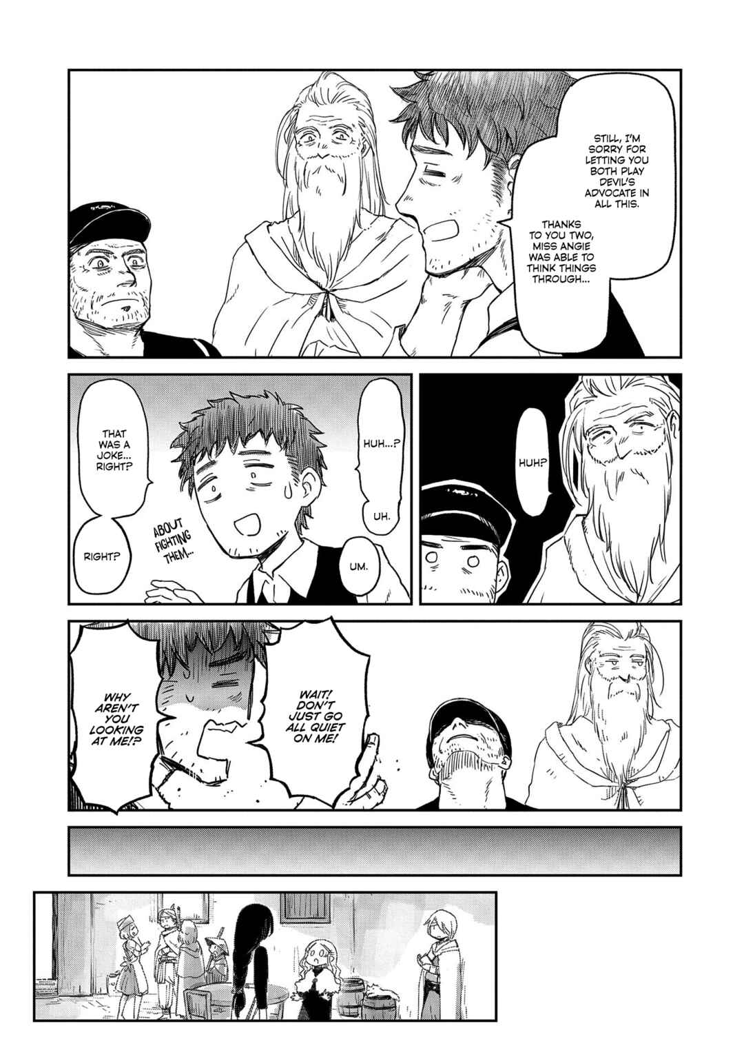 Page 12 Chapter 39 Boukensha ni Naritai to Miyako ni Deteitta Musume ga S Rank ni Natteta - Kurokami no Ikusaotome