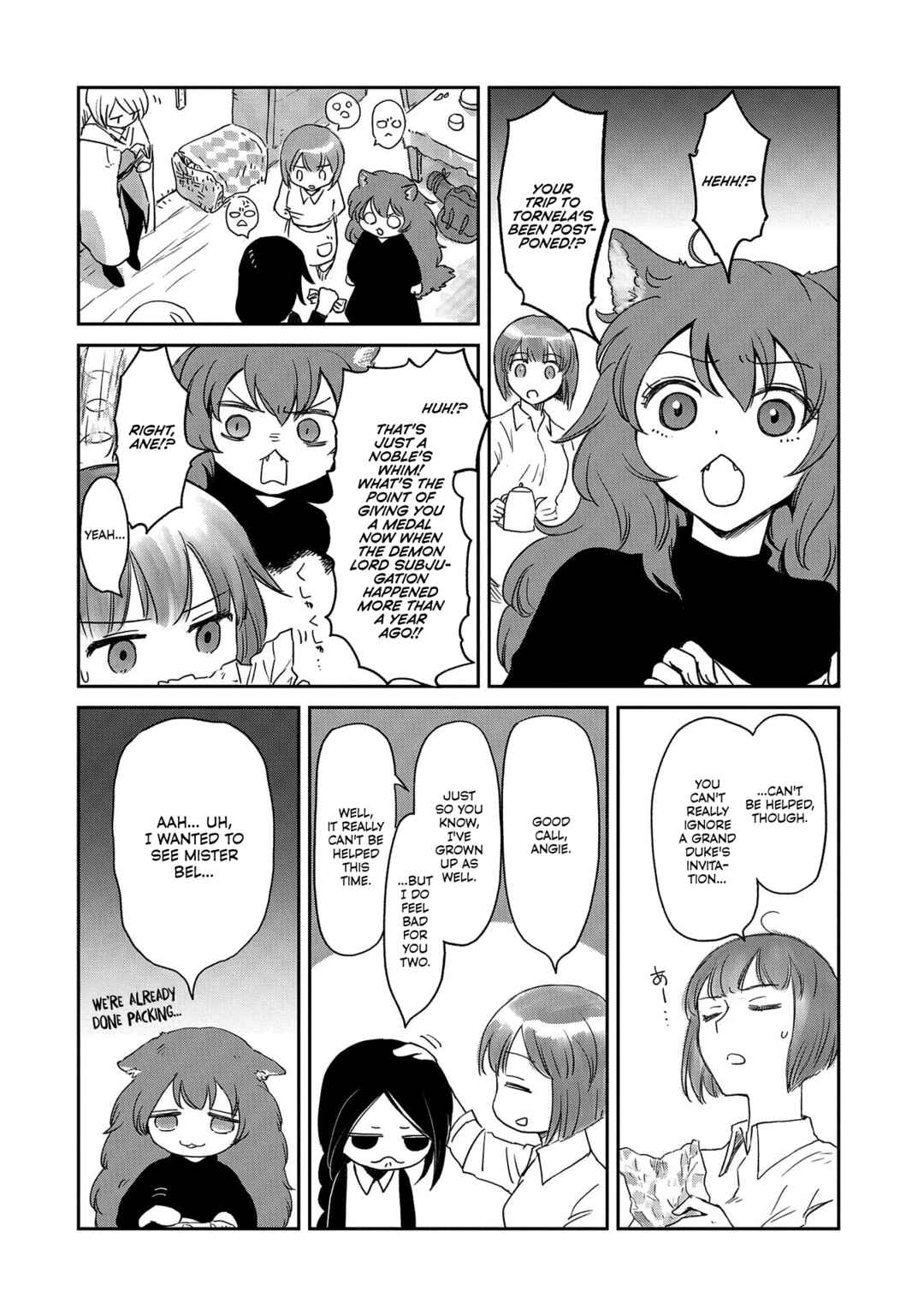 Page 15 Chapter 39 Boukensha ni Naritai to Miyako ni Deteitta Musume ga S Rank ni Natteta - Kurokami no Ikusaotome