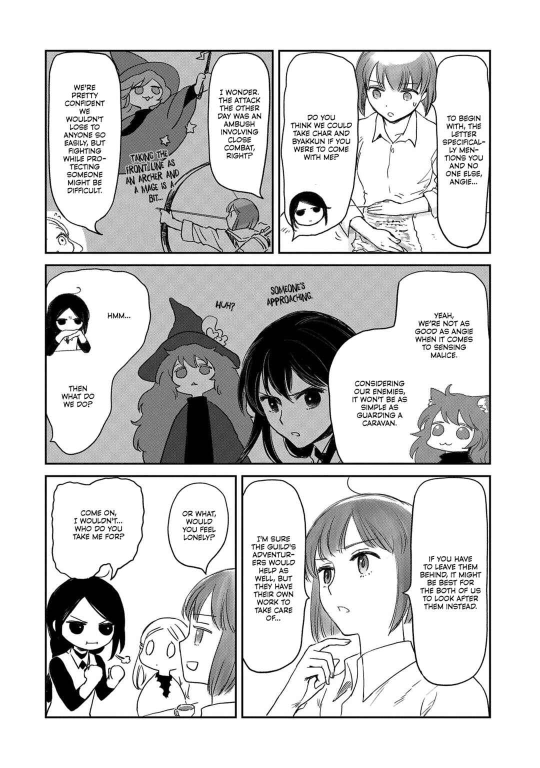 Page 17 Chapter 39 Boukensha ni Naritai to Miyako ni Deteitta Musume ga S Rank ni Natteta - Kurokami no Ikusaotome