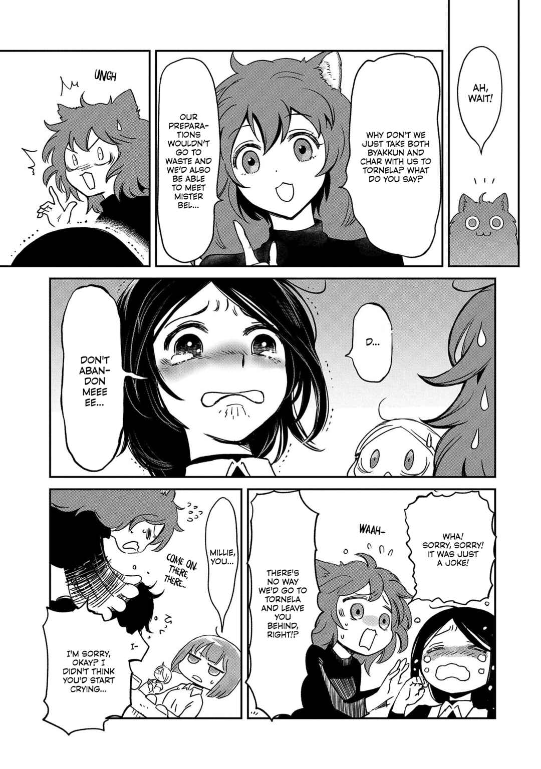 Page 18 Chapter 39 Boukensha ni Naritai to Miyako ni Deteitta Musume ga S Rank ni Natteta - Kurokami no Ikusaotome