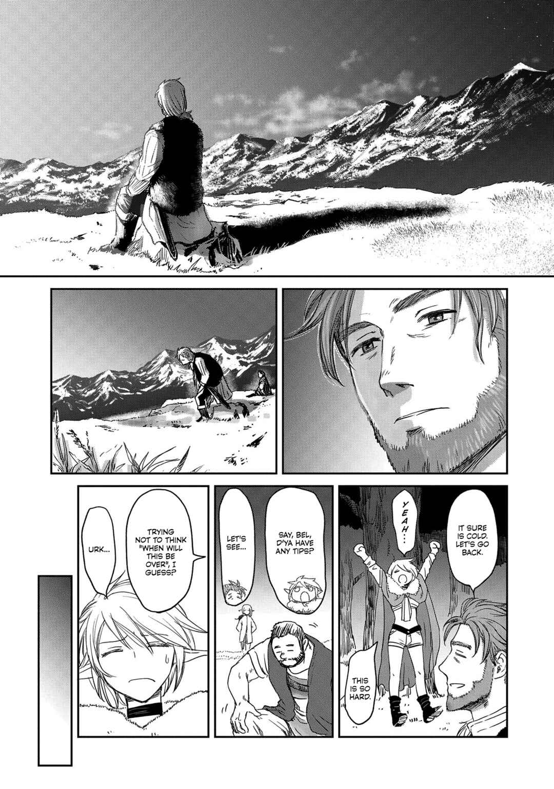 Page 22 Chapter 39 Boukensha ni Naritai to Miyako ni Deteitta Musume ga S Rank ni Natteta - Kurokami no Ikusaotome