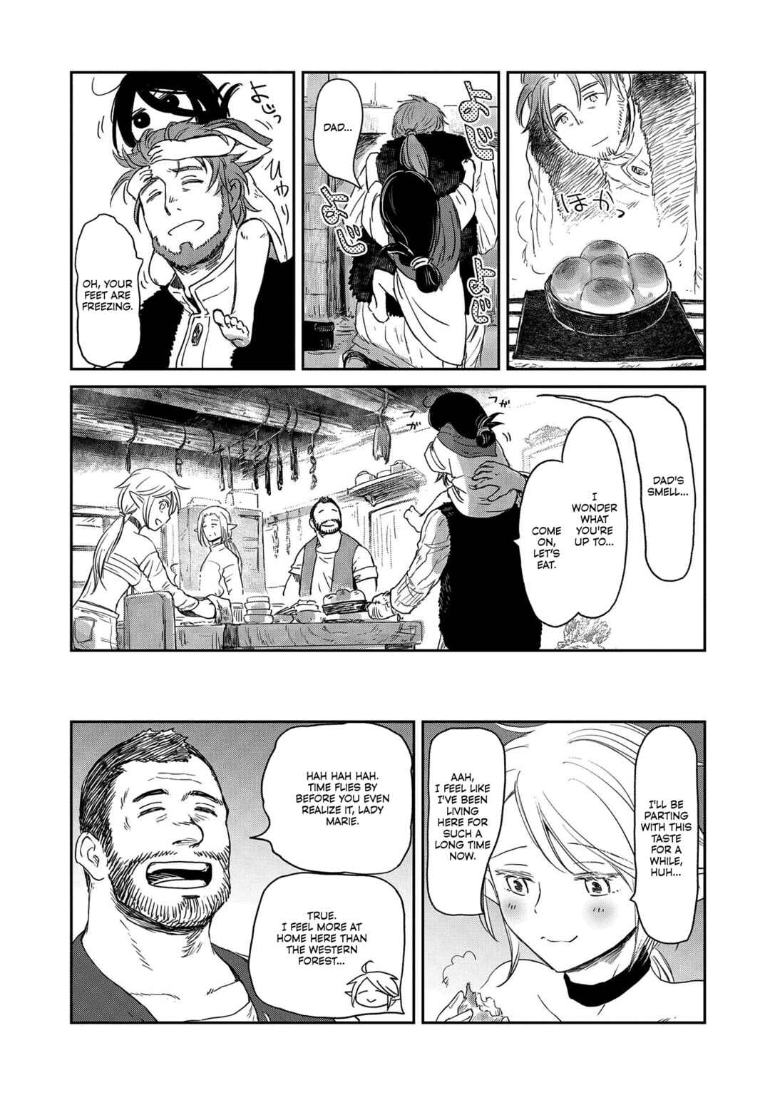 Page 26 Chapter 39 Boukensha ni Naritai to Miyako ni Deteitta Musume ga S Rank ni Natteta - Kurokami no Ikusaotome
