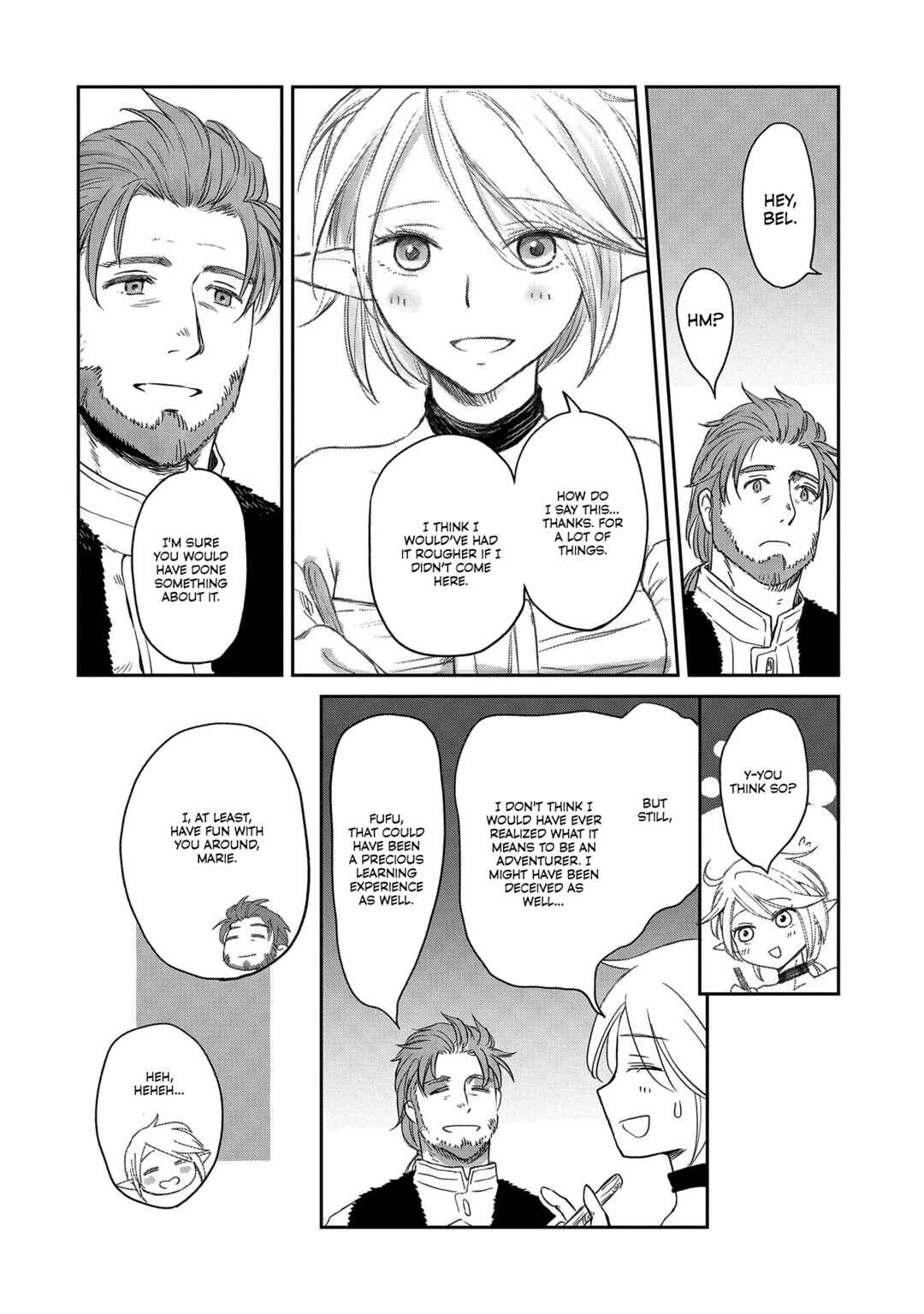Page 27 Chapter 39 Boukensha ni Naritai to Miyako ni Deteitta Musume ga S Rank ni Natteta - Kurokami no Ikusaotome