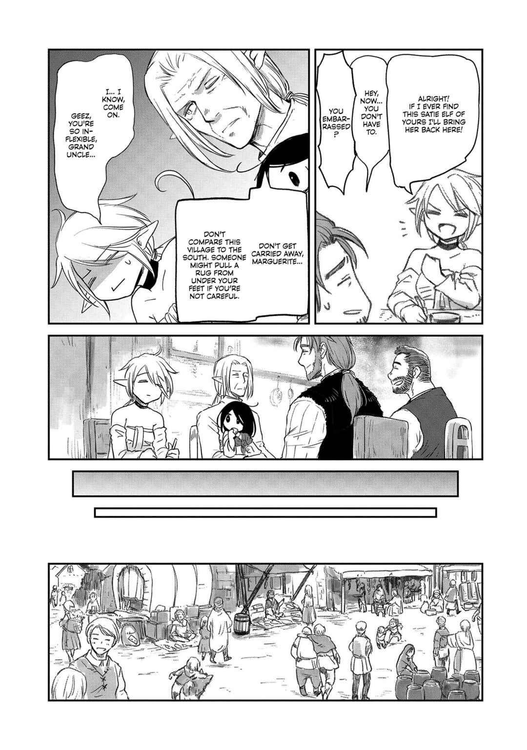 Page 28 Chapter 39 Boukensha ni Naritai to Miyako ni Deteitta Musume ga S Rank ni Natteta - Kurokami no Ikusaotome