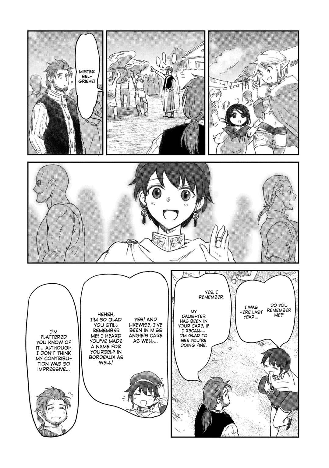 Page 29 Chapter 39 Boukensha ni Naritai to Miyako ni Deteitta Musume ga S Rank ni Natteta - Kurokami no Ikusaotome