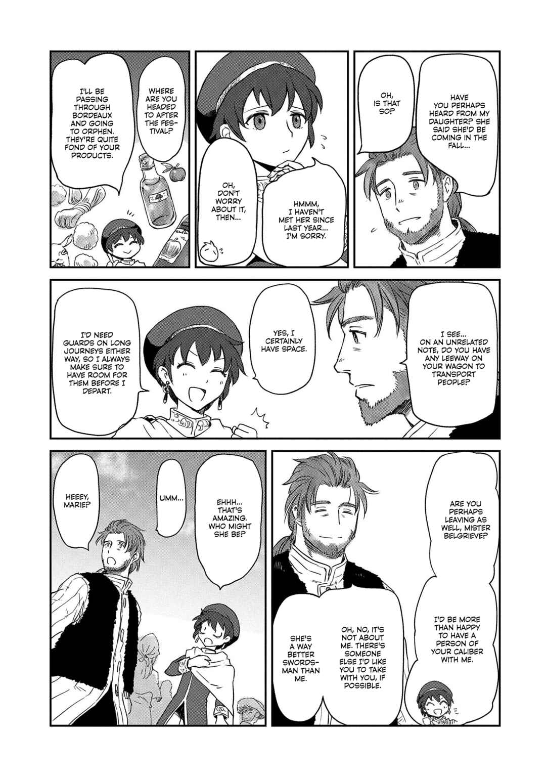 Page 30 Chapter 39 Boukensha ni Naritai to Miyako ni Deteitta Musume ga S Rank ni Natteta - Kurokami no Ikusaotome