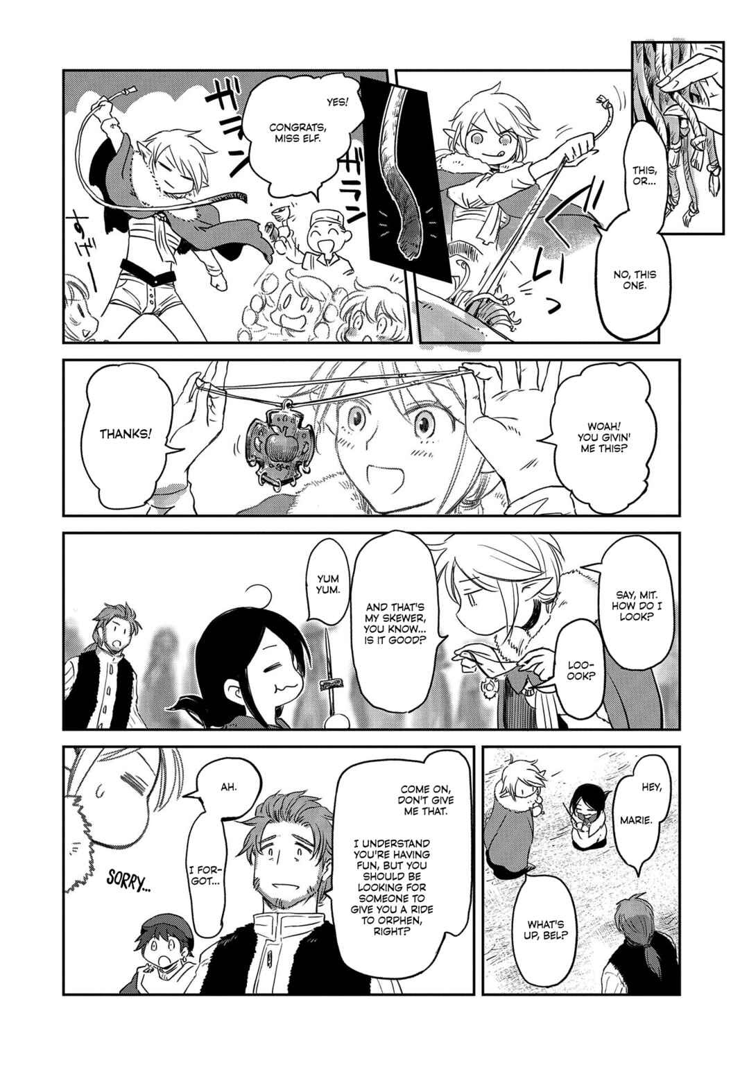 Page 31 Chapter 39 Boukensha ni Naritai to Miyako ni Deteitta Musume ga S Rank ni Natteta - Kurokami no Ikusaotome