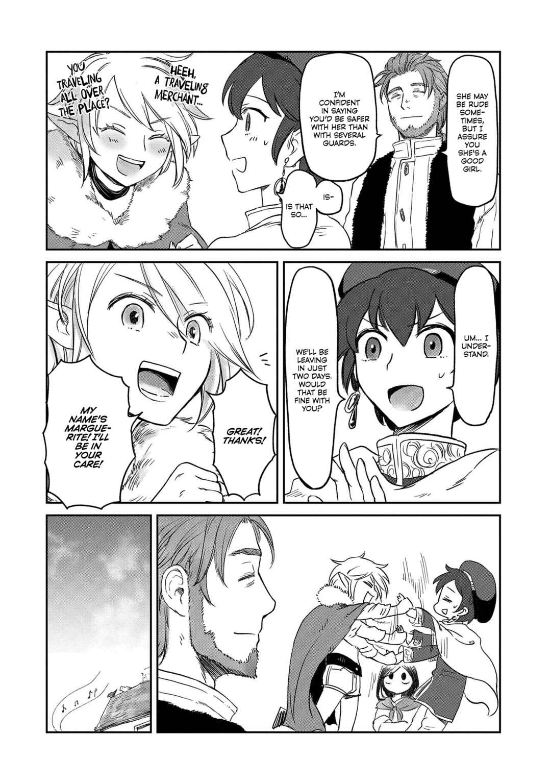 Page 33 Chapter 39 Boukensha ni Naritai to Miyako ni Deteitta Musume ga S Rank ni Natteta - Kurokami no Ikusaotome
