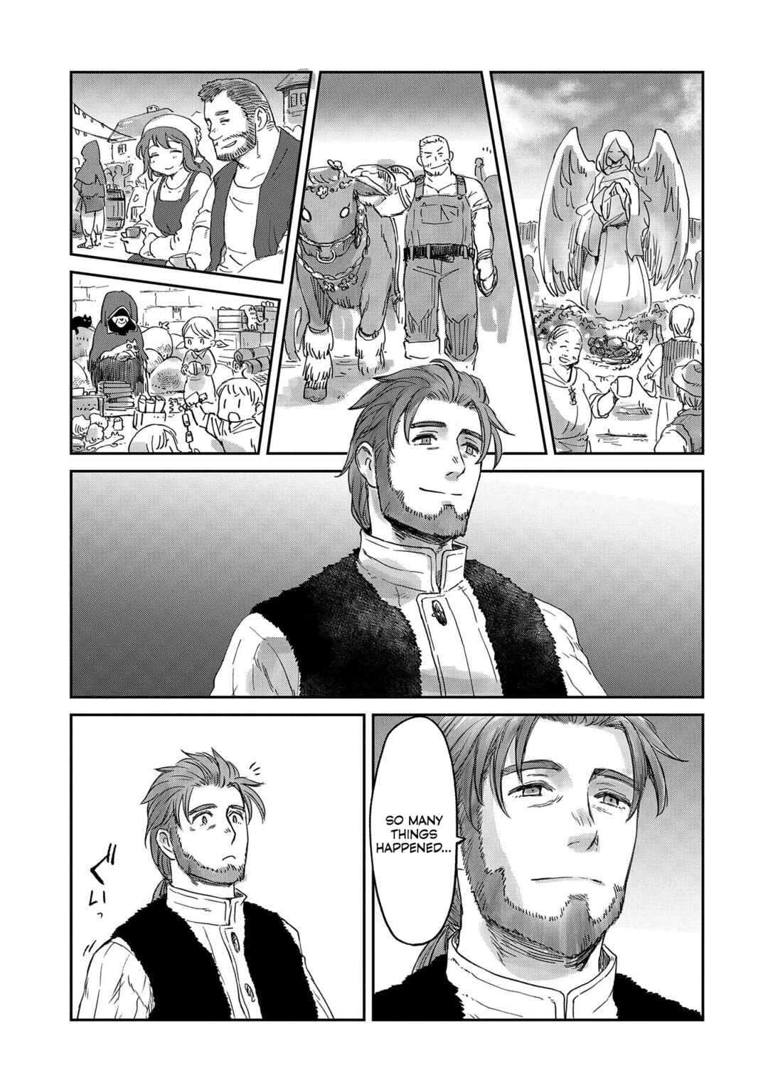 Page 34 Chapter 39 Boukensha ni Naritai to Miyako ni Deteitta Musume ga S Rank ni Natteta - Kurokami no Ikusaotome