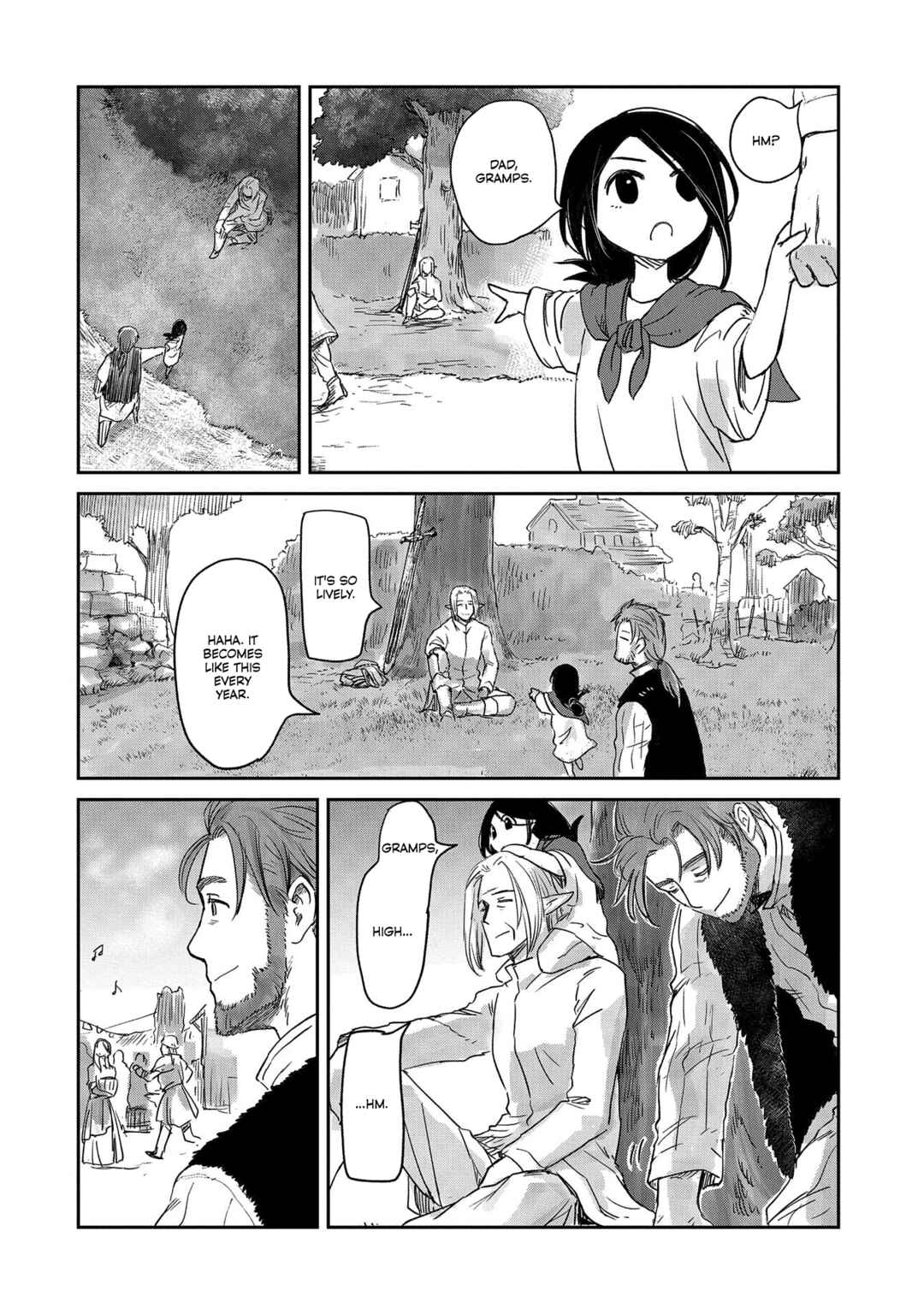 Page 35 Chapter 39 Boukensha ni Naritai to Miyako ni Deteitta Musume ga S Rank ni Natteta - Kurokami no Ikusaotome