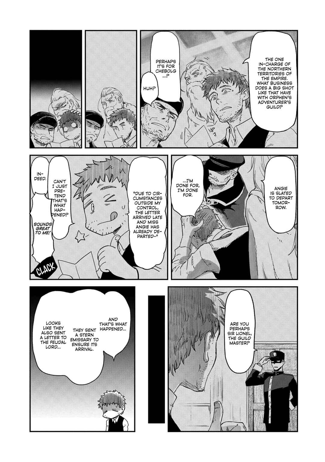 Page 4 Chapter 39 Boukensha ni Naritai to Miyako ni Deteitta Musume ga S Rank ni Natteta - Kurokami no Ikusaotome