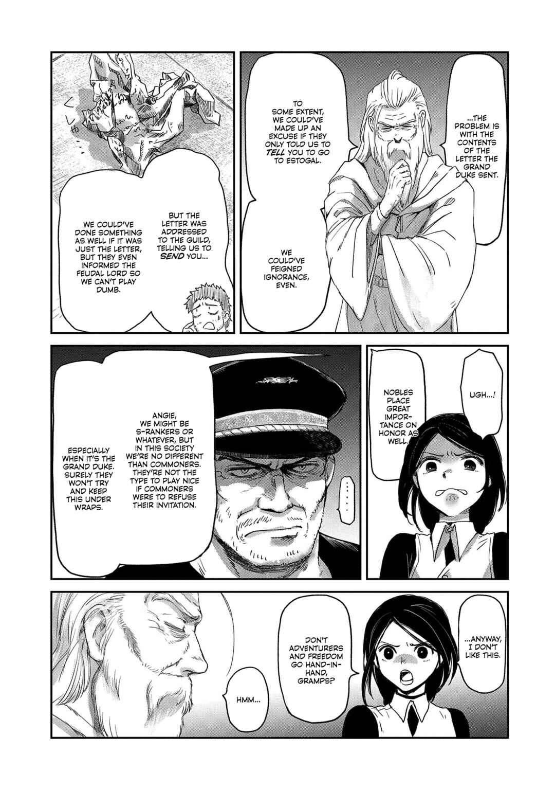 Page 6 Chapter 39 Boukensha ni Naritai to Miyako ni Deteitta Musume ga S Rank ni Natteta - Kurokami no Ikusaotome