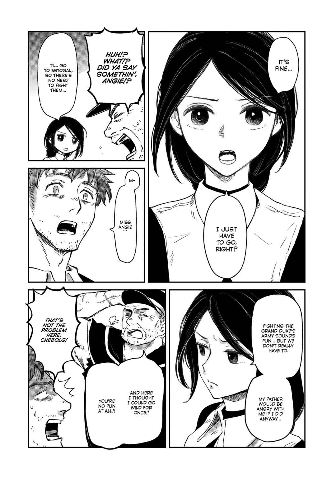 Page 9 Chapter 39 Boukensha ni Naritai to Miyako ni Deteitta Musume ga S Rank ni Natteta - Kurokami no Ikusaotome