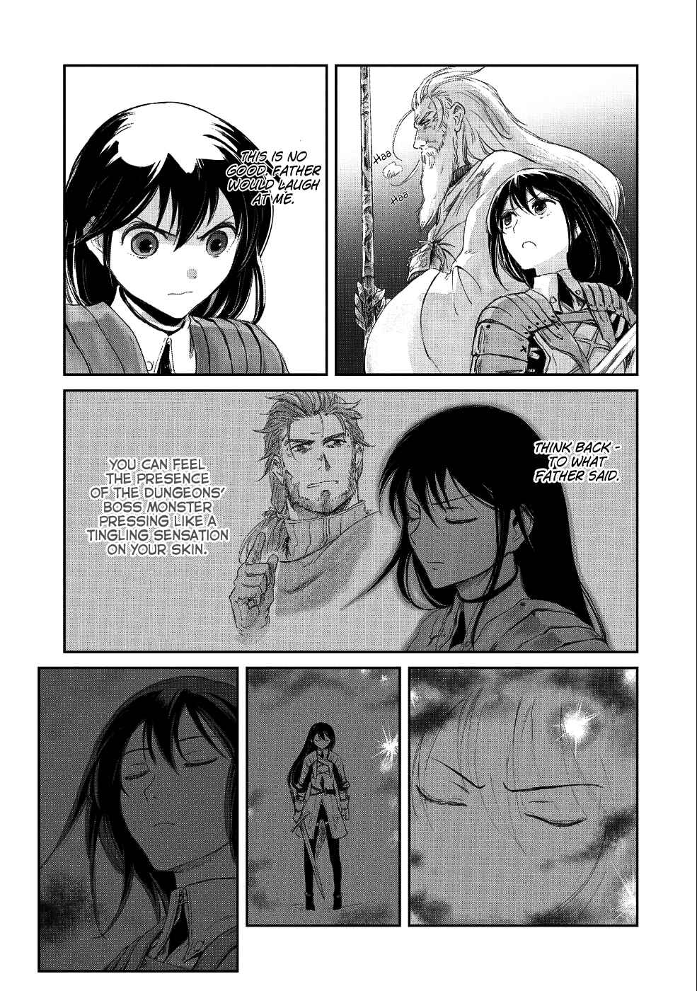 Page 13 Chapter 8.2 Boukensha ni Naritai to Miyako ni Deteitta Musume ga S Rank ni Natteta - Kurokami no Ikusaotome