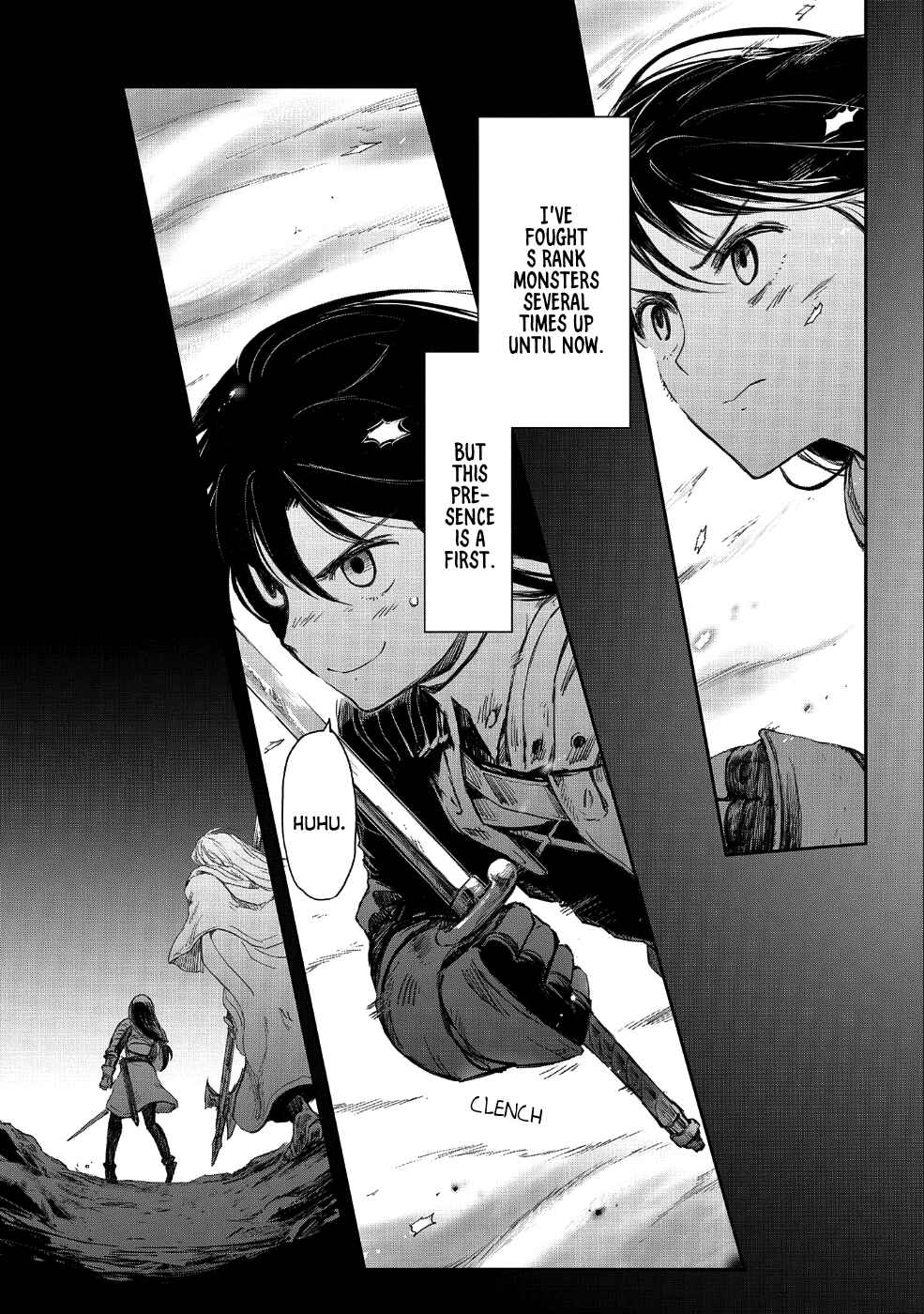 Page 15 Chapter 8.2 Boukensha ni Naritai to Miyako ni Deteitta Musume ga S Rank ni Natteta - Kurokami no Ikusaotome