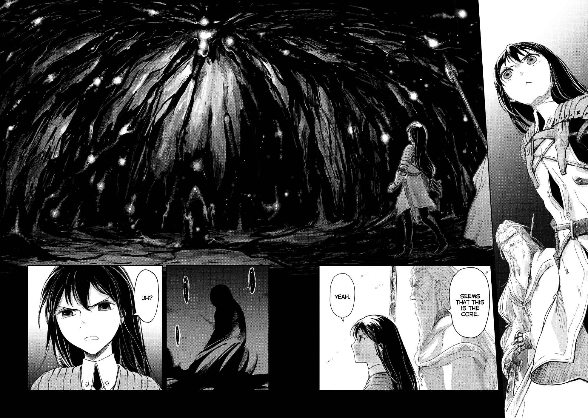 Page 16 Chapter 8.2 Boukensha ni Naritai to Miyako ni Deteitta Musume ga S Rank ni Natteta - Kurokami no Ikusaotome