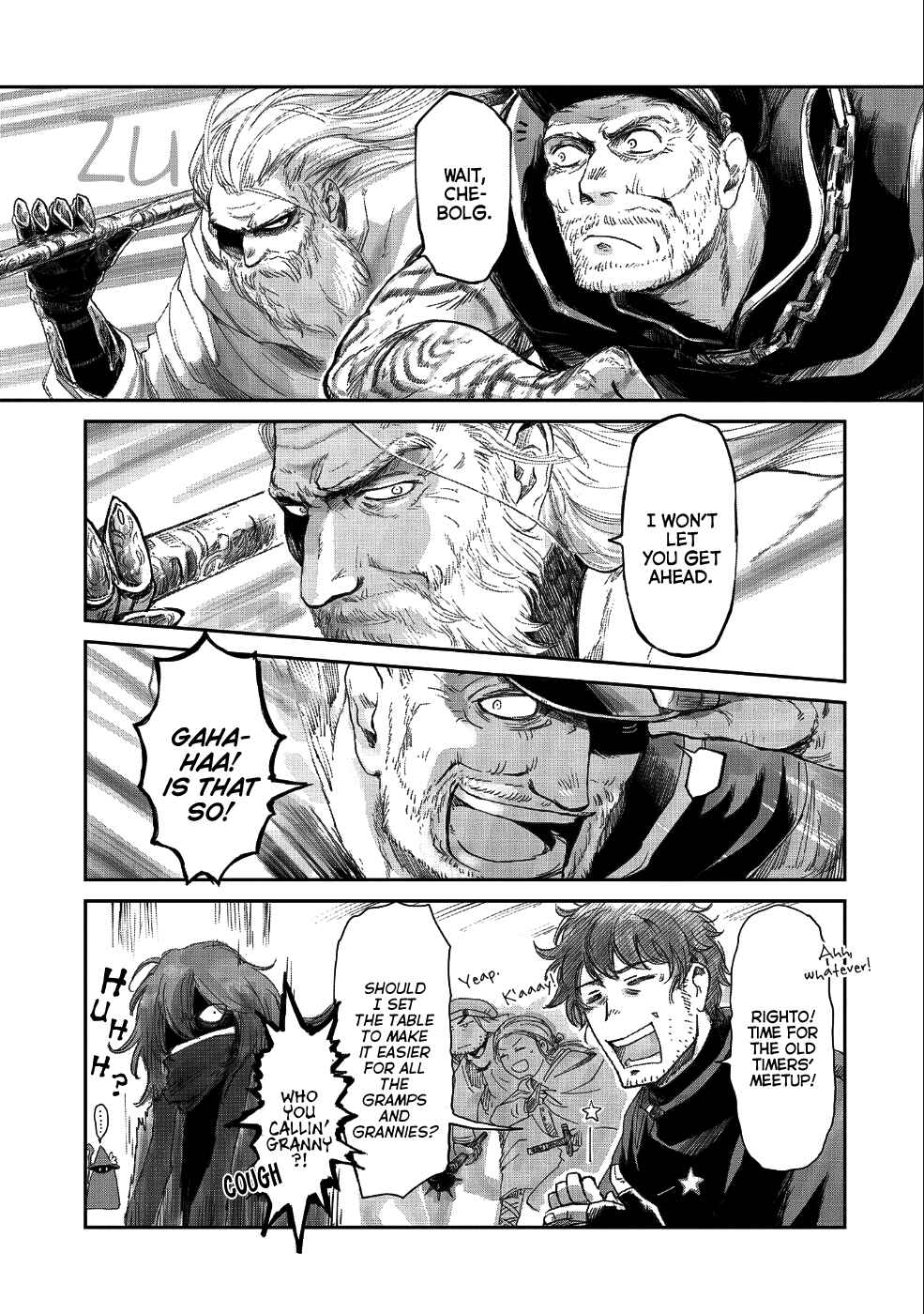 Page 3 Chapter 8.2 Boukensha ni Naritai to Miyako ni Deteitta Musume ga S Rank ni Natteta - Kurokami no Ikusaotome