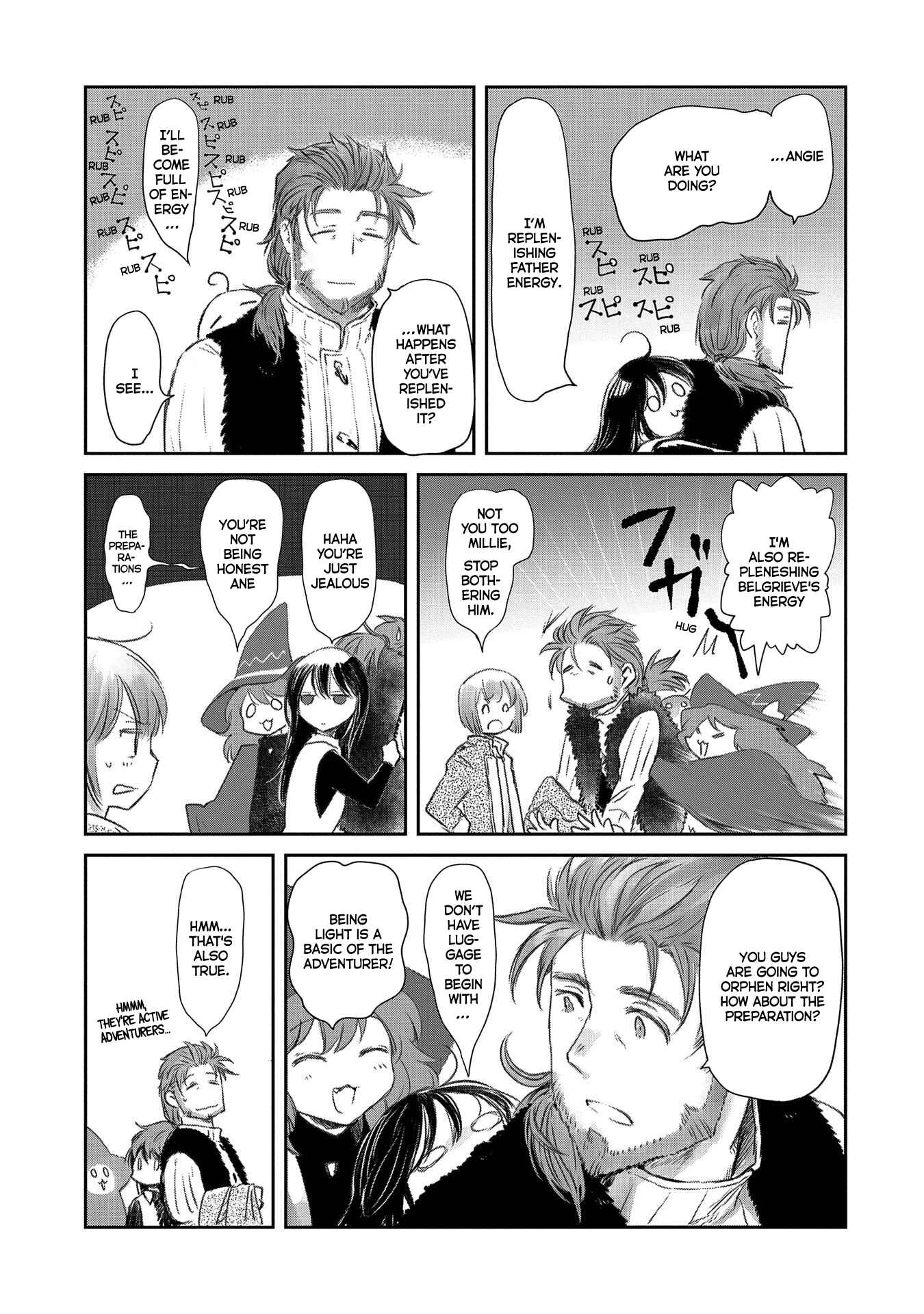 Page 21 Chapter 23 Boukensha ni Naritai to Miyako ni Deteitta Musume ga S Rank ni Natteta - Kurokami no Ikusaotome