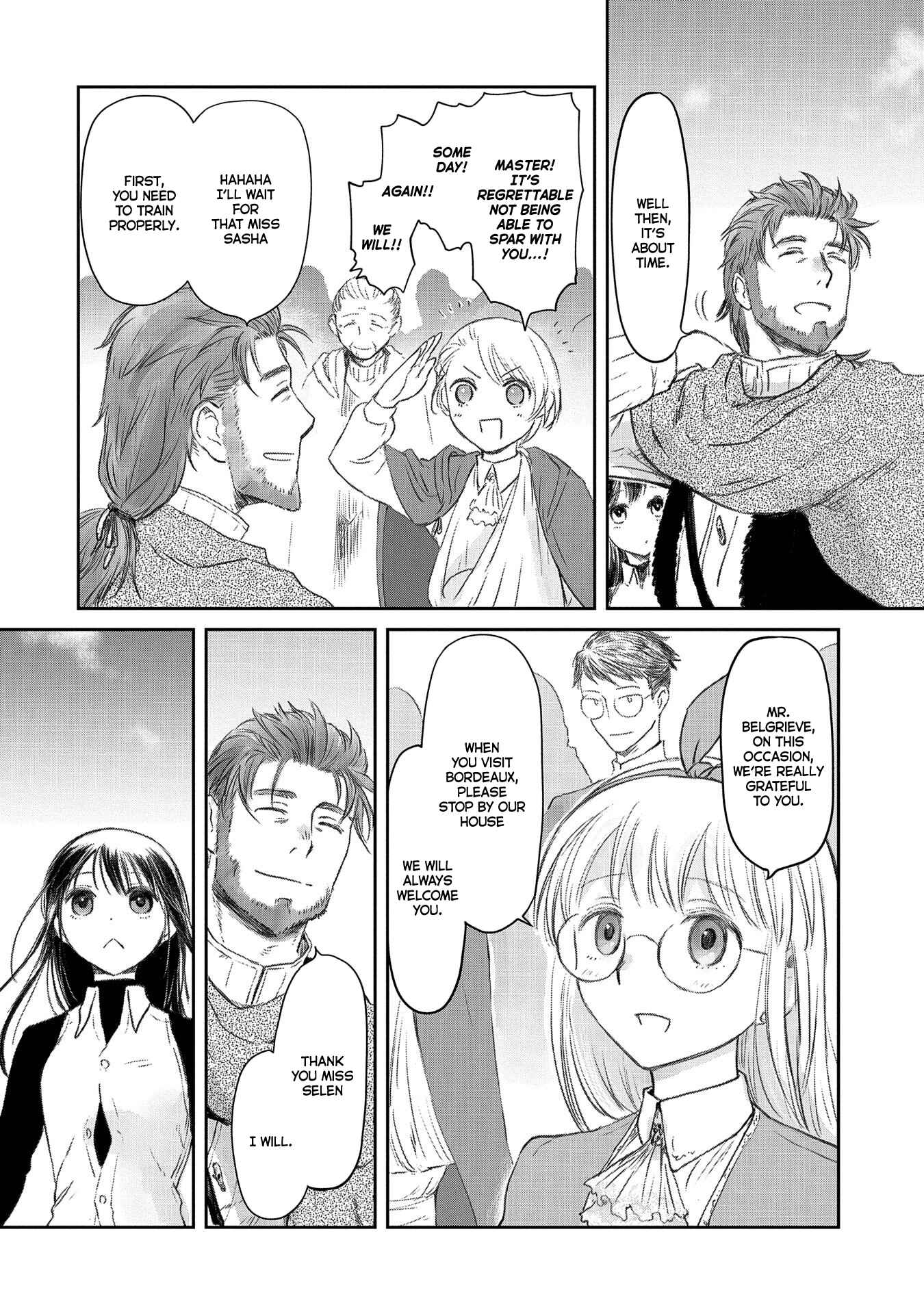 Page 22 Chapter 23 Boukensha ni Naritai to Miyako ni Deteitta Musume ga S Rank ni Natteta - Kurokami no Ikusaotome