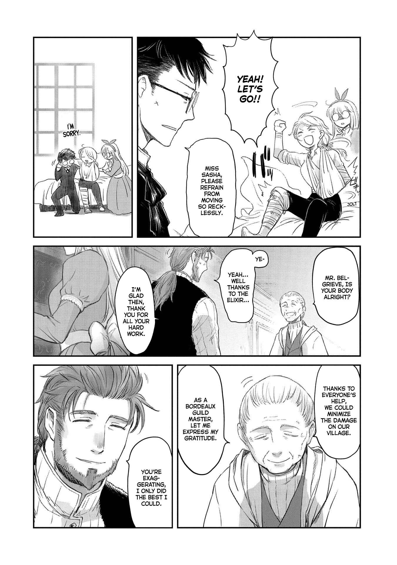 Page 6 Chapter 23 Boukensha ni Naritai to Miyako ni Deteitta Musume ga S Rank ni Natteta - Kurokami no Ikusaotome