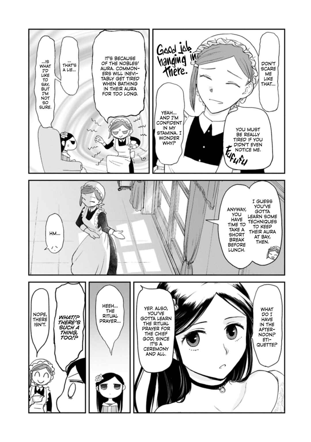 Page 24 Chapter 44 Boukensha ni Naritai to Miyako ni Deteitta Musume ga S Rank ni Natteta - Kurokami no Ikusaotome