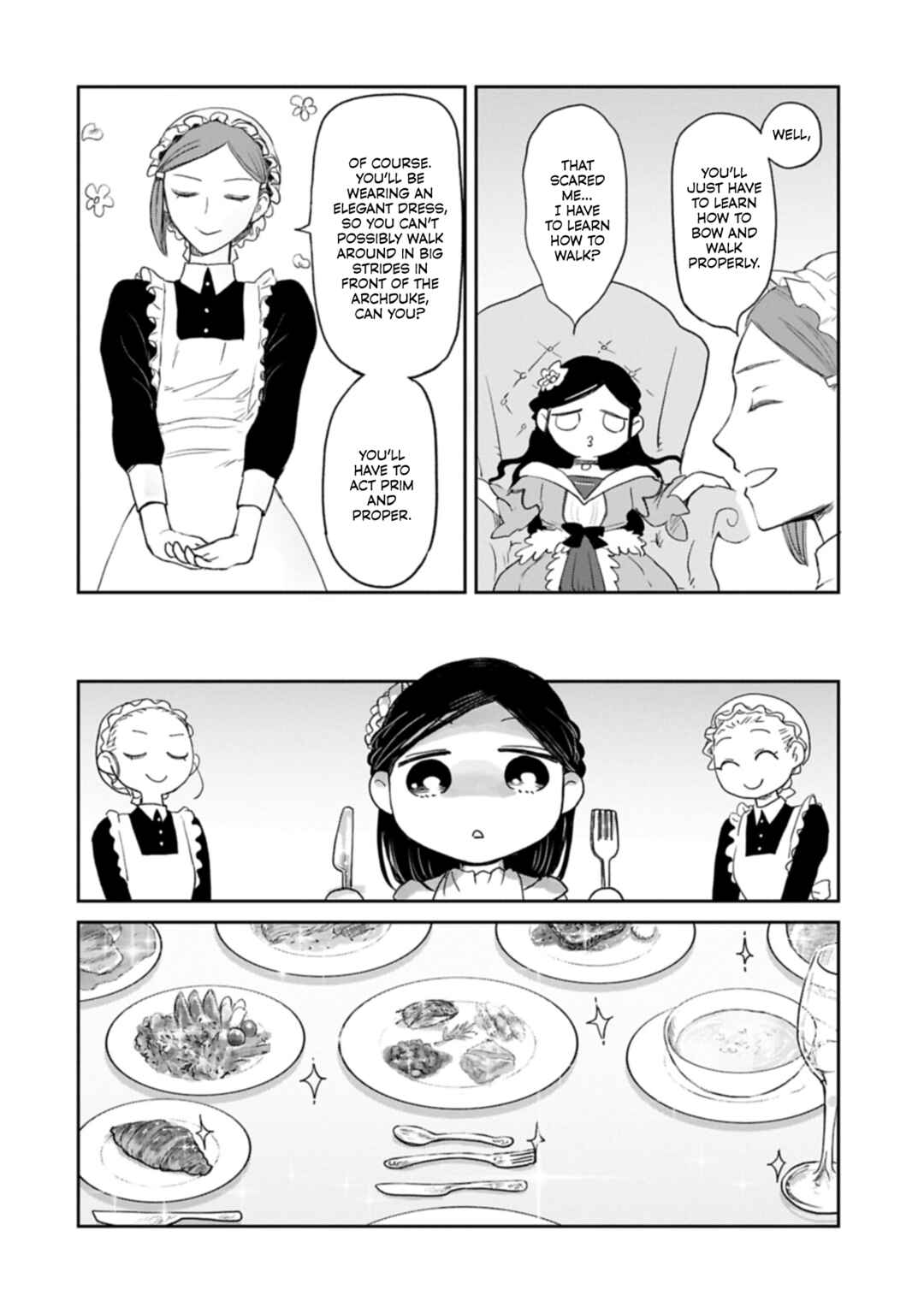 Page 25 Chapter 44 Boukensha ni Naritai to Miyako ni Deteitta Musume ga S Rank ni Natteta - Kurokami no Ikusaotome
