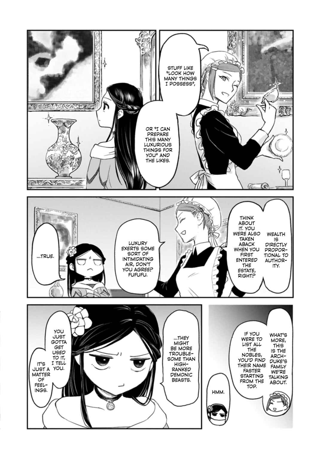 Page 27 Chapter 44 Boukensha ni Naritai to Miyako ni Deteitta Musume ga S Rank ni Natteta - Kurokami no Ikusaotome