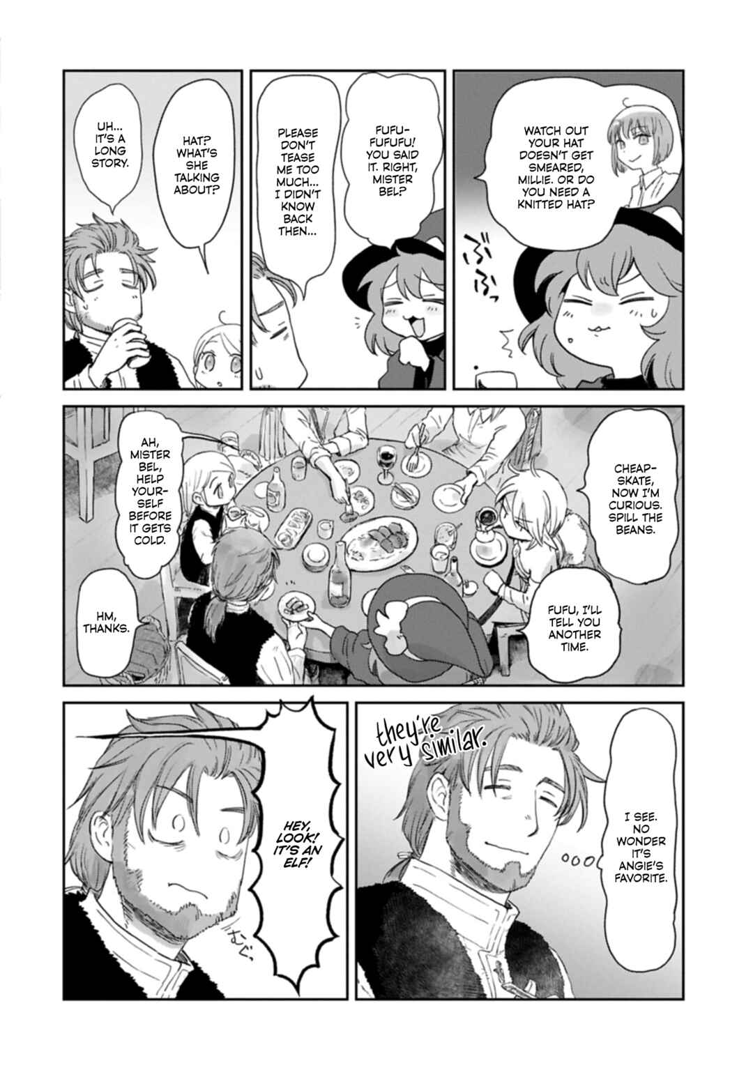 Page 3 Chapter 44 Boukensha ni Naritai to Miyako ni Deteitta Musume ga S Rank ni Natteta - Kurokami no Ikusaotome