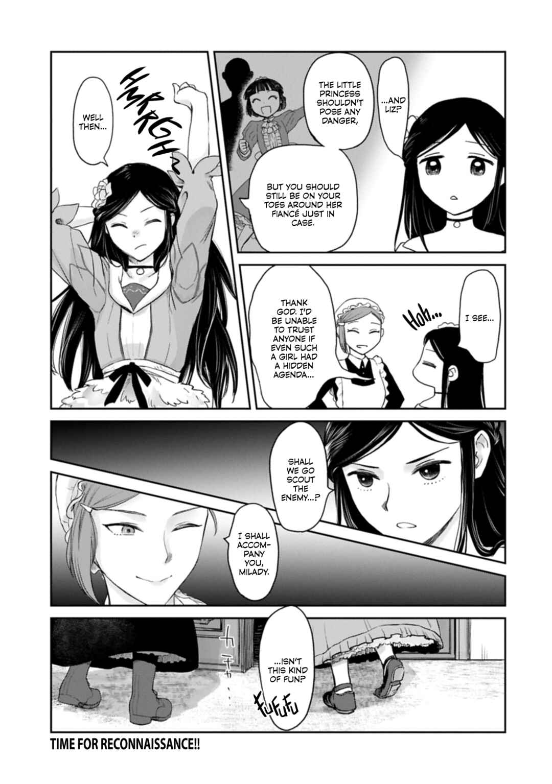 Page 30 Chapter 44 Boukensha ni Naritai to Miyako ni Deteitta Musume ga S Rank ni Natteta - Kurokami no Ikusaotome