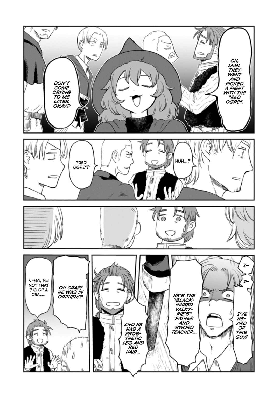 Page 5 Chapter 44 Boukensha ni Naritai to Miyako ni Deteitta Musume ga S Rank ni Natteta - Kurokami no Ikusaotome