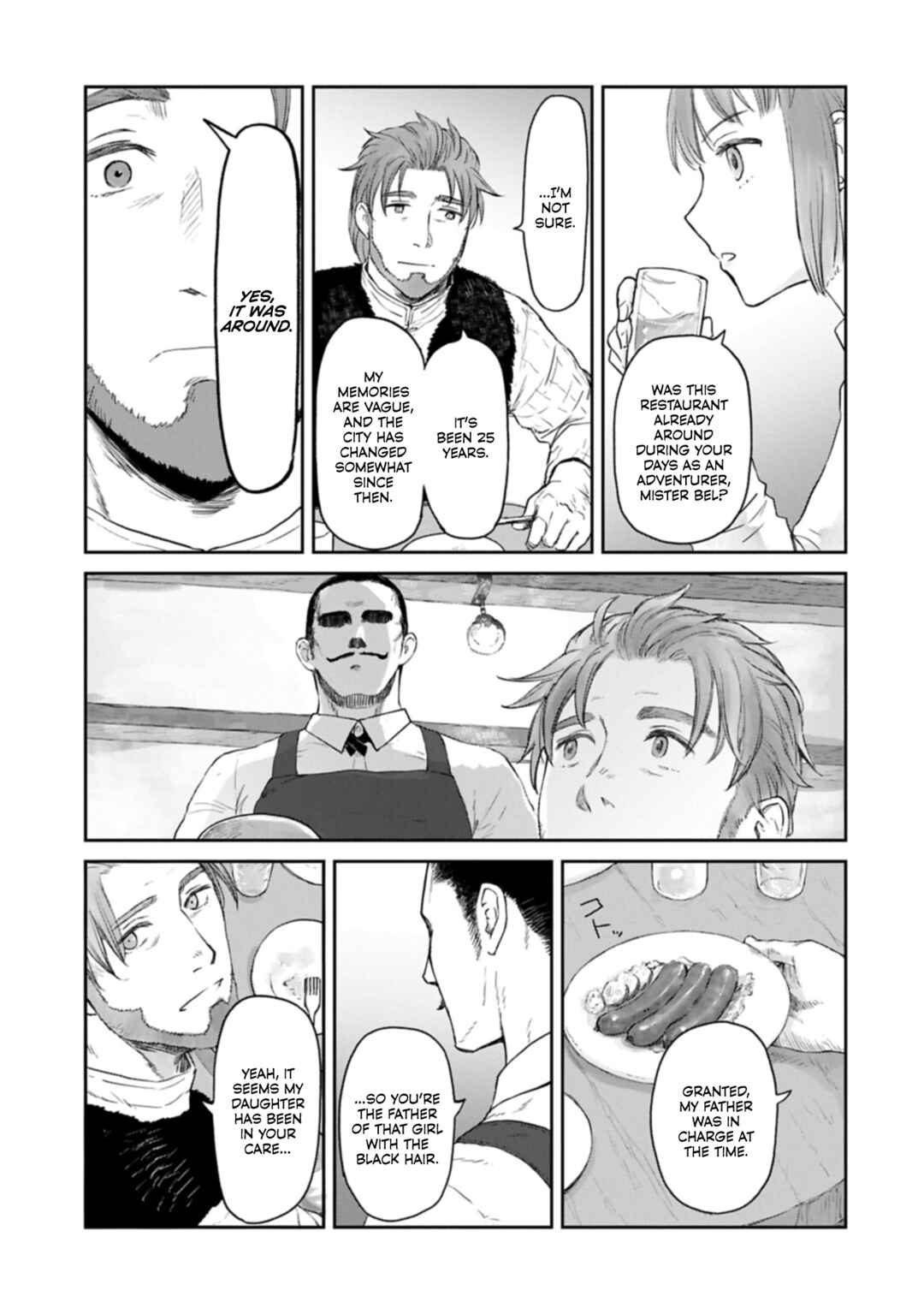 Page 8 Chapter 44 Boukensha ni Naritai to Miyako ni Deteitta Musume ga S Rank ni Natteta - Kurokami no Ikusaotome
