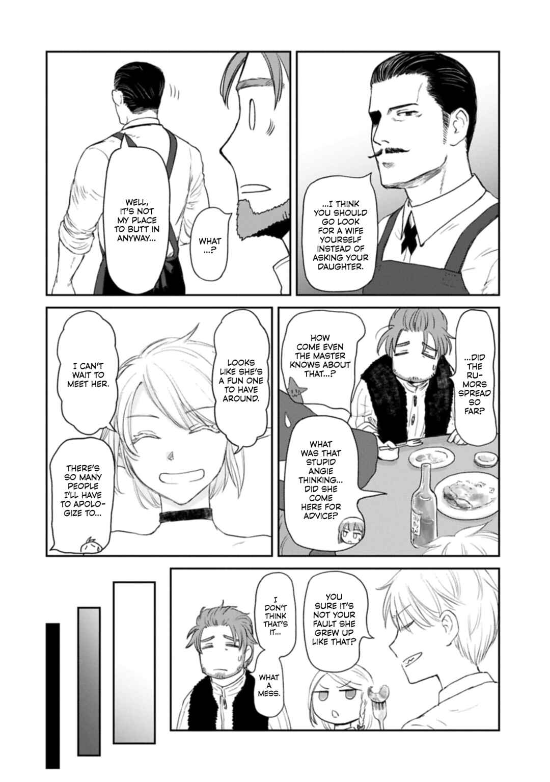 Page 9 Chapter 44 Boukensha ni Naritai to Miyako ni Deteitta Musume ga S Rank ni Natteta - Kurokami no Ikusaotome