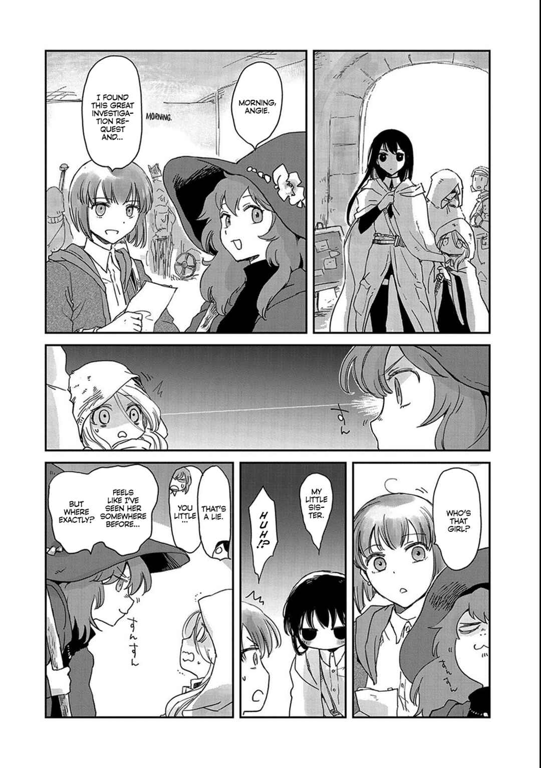 Page 10 Chapter 31 Boukensha ni Naritai to Miyako ni Deteitta Musume ga S Rank ni Natteta - Kurokami no Ikusaotome