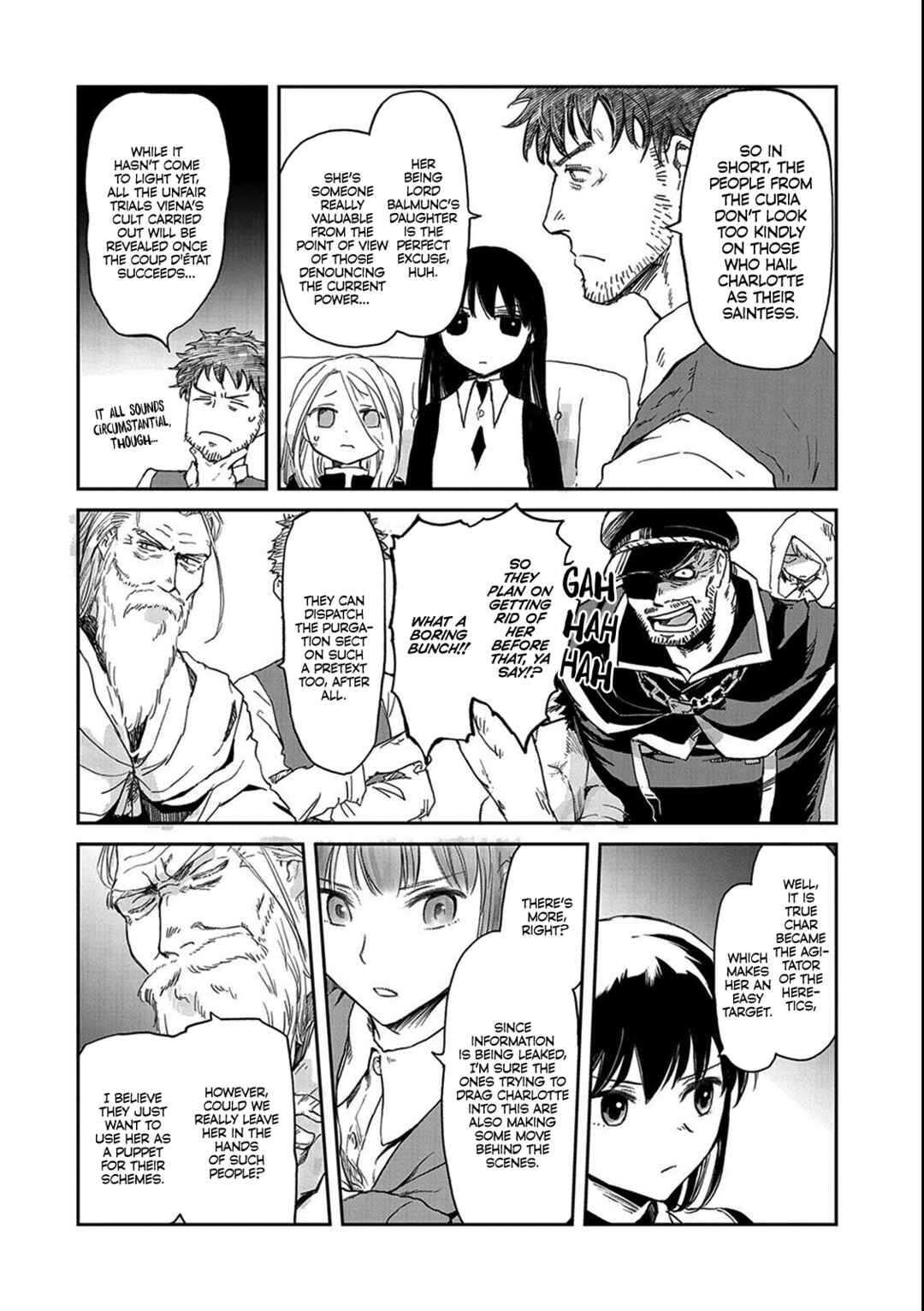 Page 14 Chapter 31 Boukensha ni Naritai to Miyako ni Deteitta Musume ga S Rank ni Natteta - Kurokami no Ikusaotome