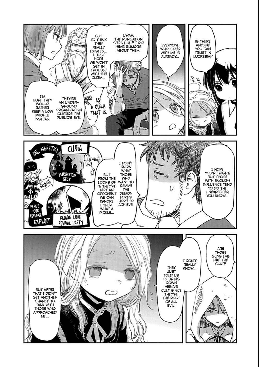 Page 15 Chapter 31 Boukensha ni Naritai to Miyako ni Deteitta Musume ga S Rank ni Natteta - Kurokami no Ikusaotome