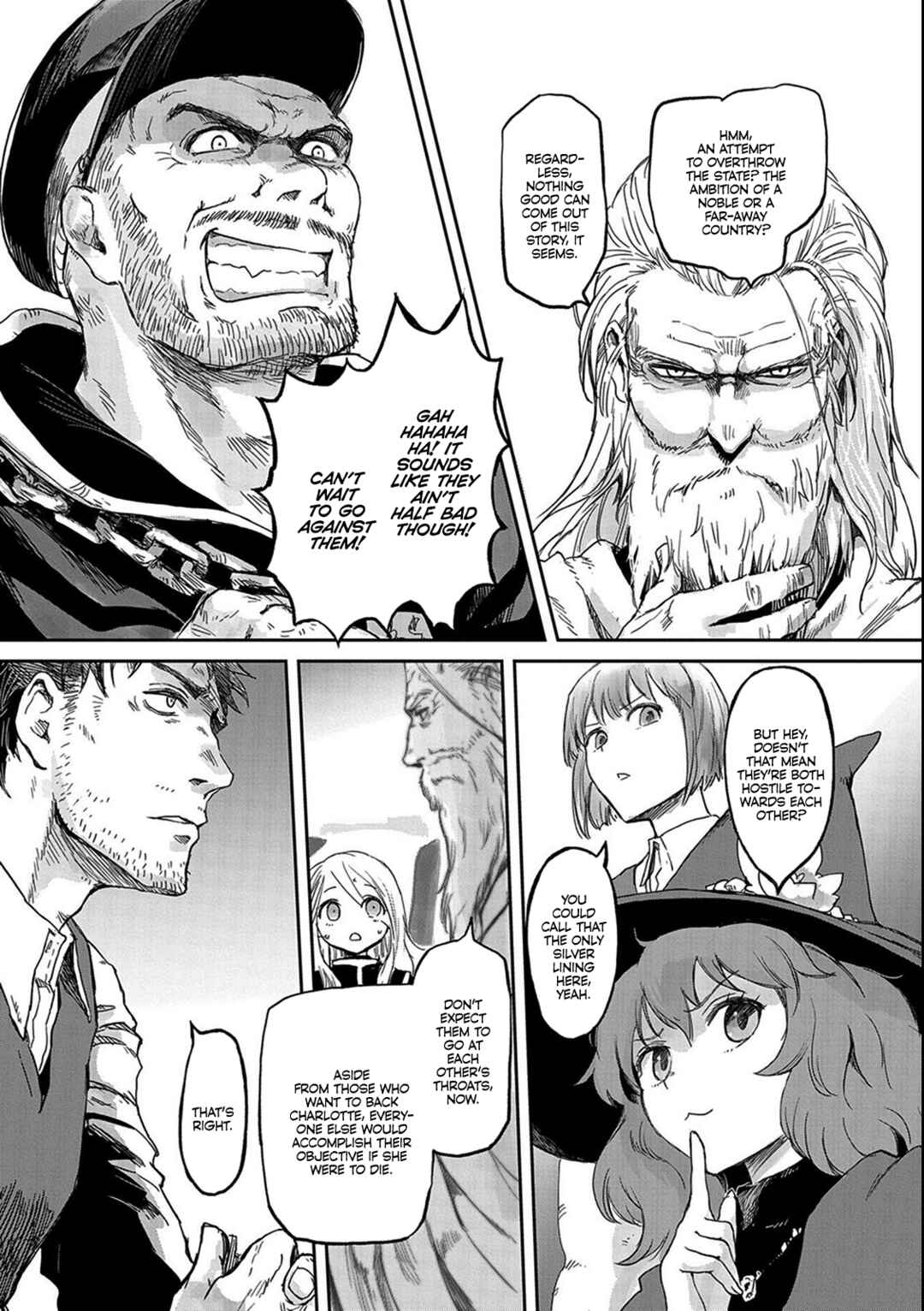 Page 16 Chapter 31 Boukensha ni Naritai to Miyako ni Deteitta Musume ga S Rank ni Natteta - Kurokami no Ikusaotome